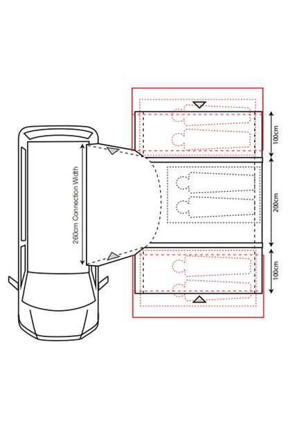  Cayman Combo Air Mid (22) 210 - 255 Awning