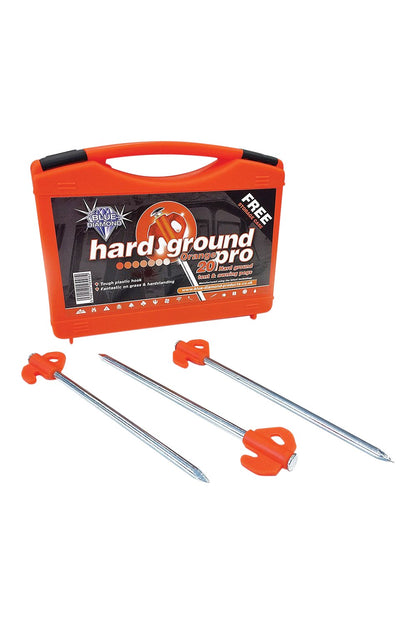  MA0F8C Hard Ground Promo Pegs (case Of 20)