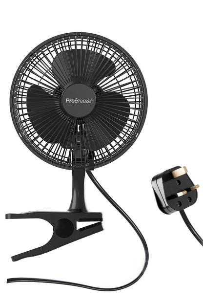  MA1E57 Caravan 6" Mini Clip Fan