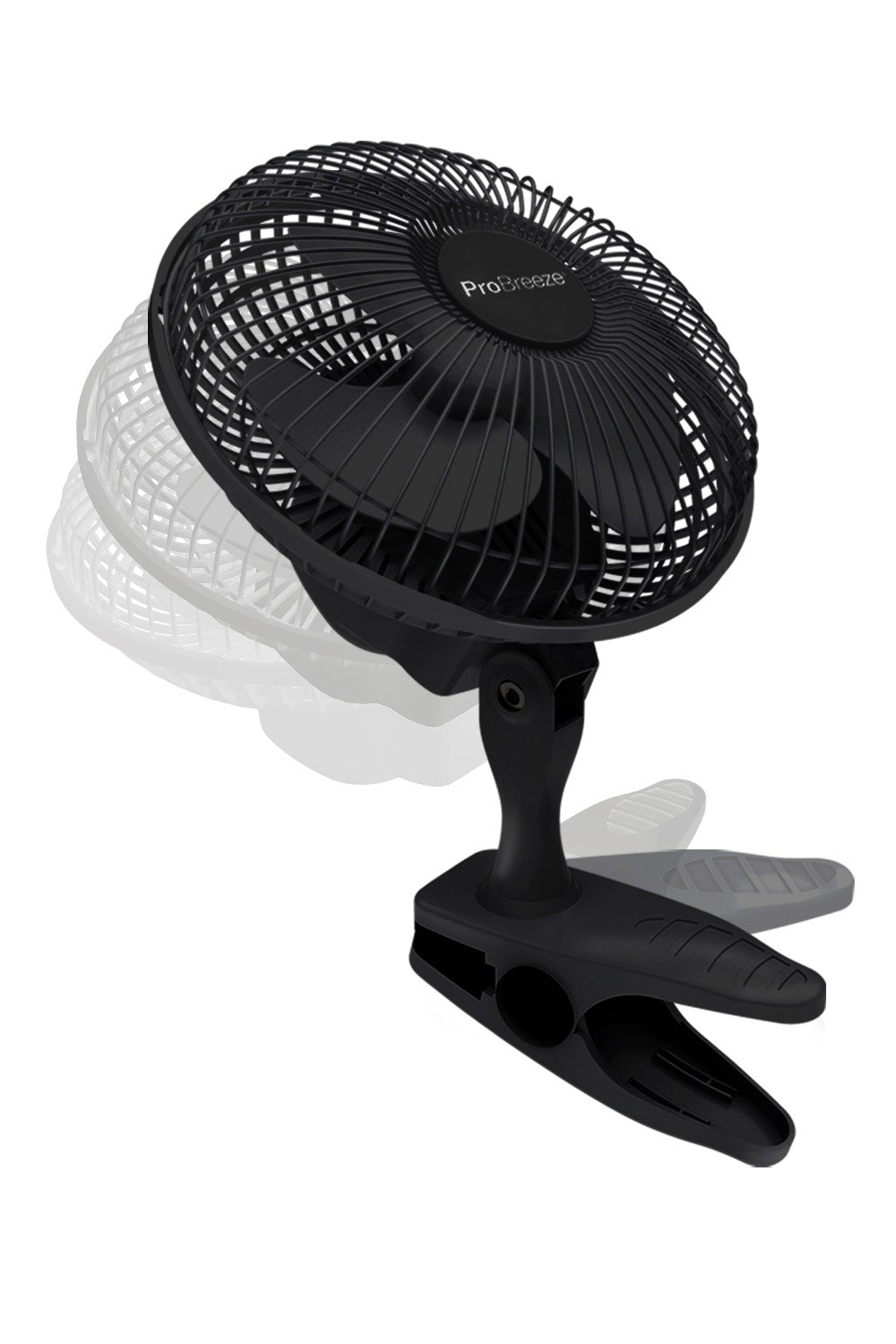  MA1E57 Caravan 6" Mini Clip Fan