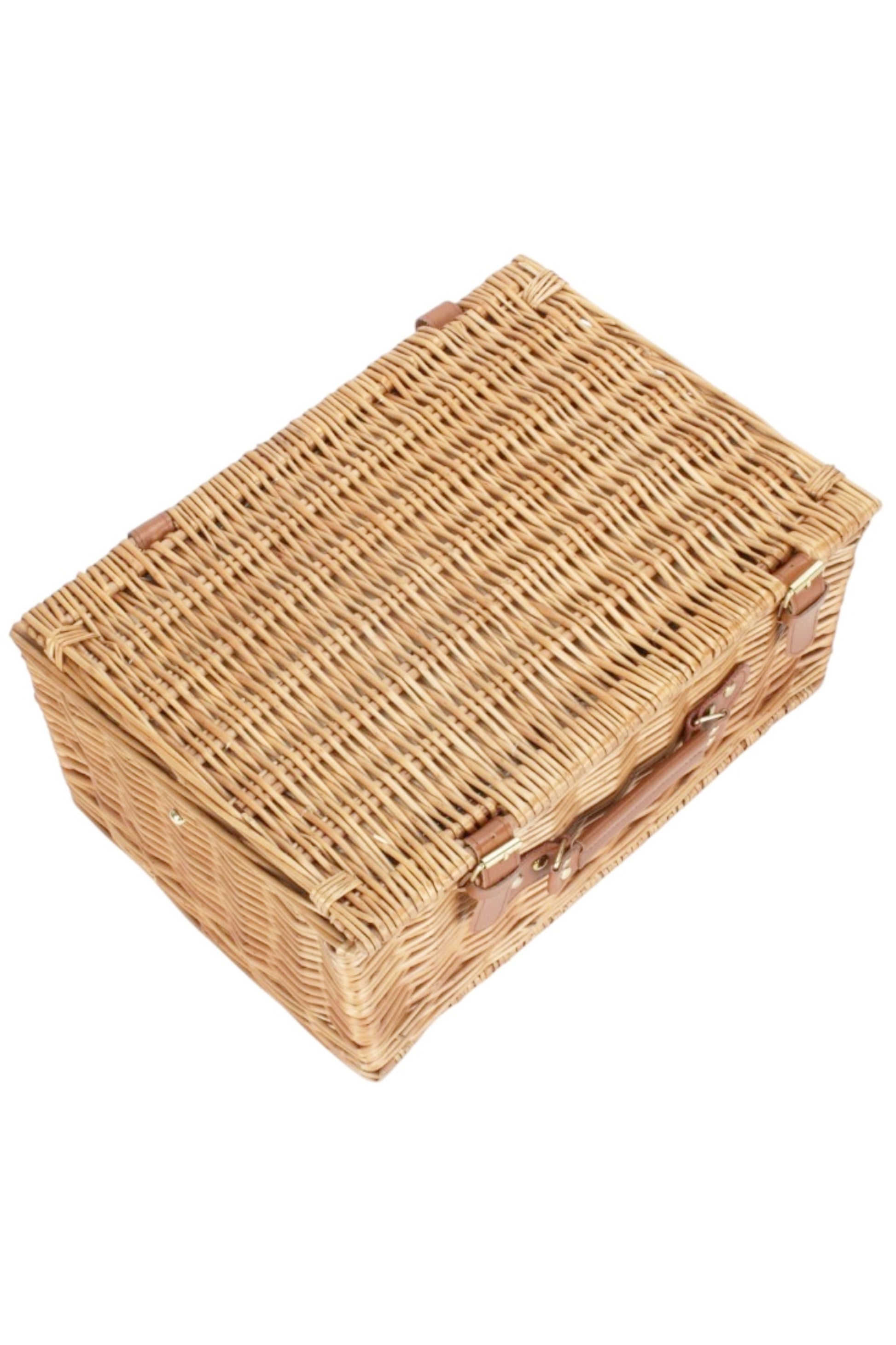  MA38F2 Ravenstor 2 Person Fitted Wicker Picnic Basket