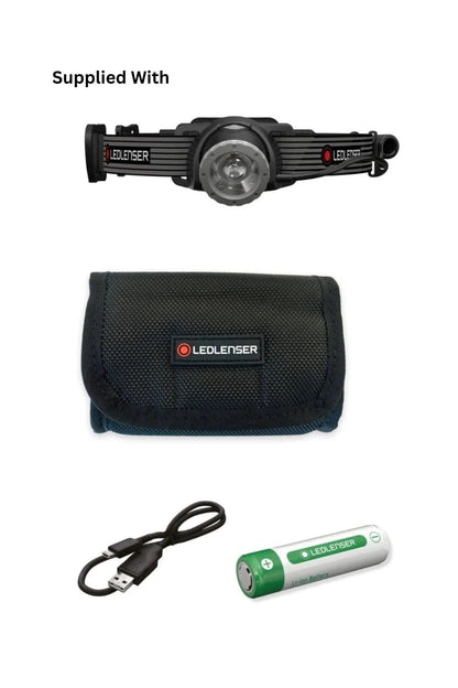 Ledlenser MA4E02 H8R Special Edition Rechargeable LED Head Torch