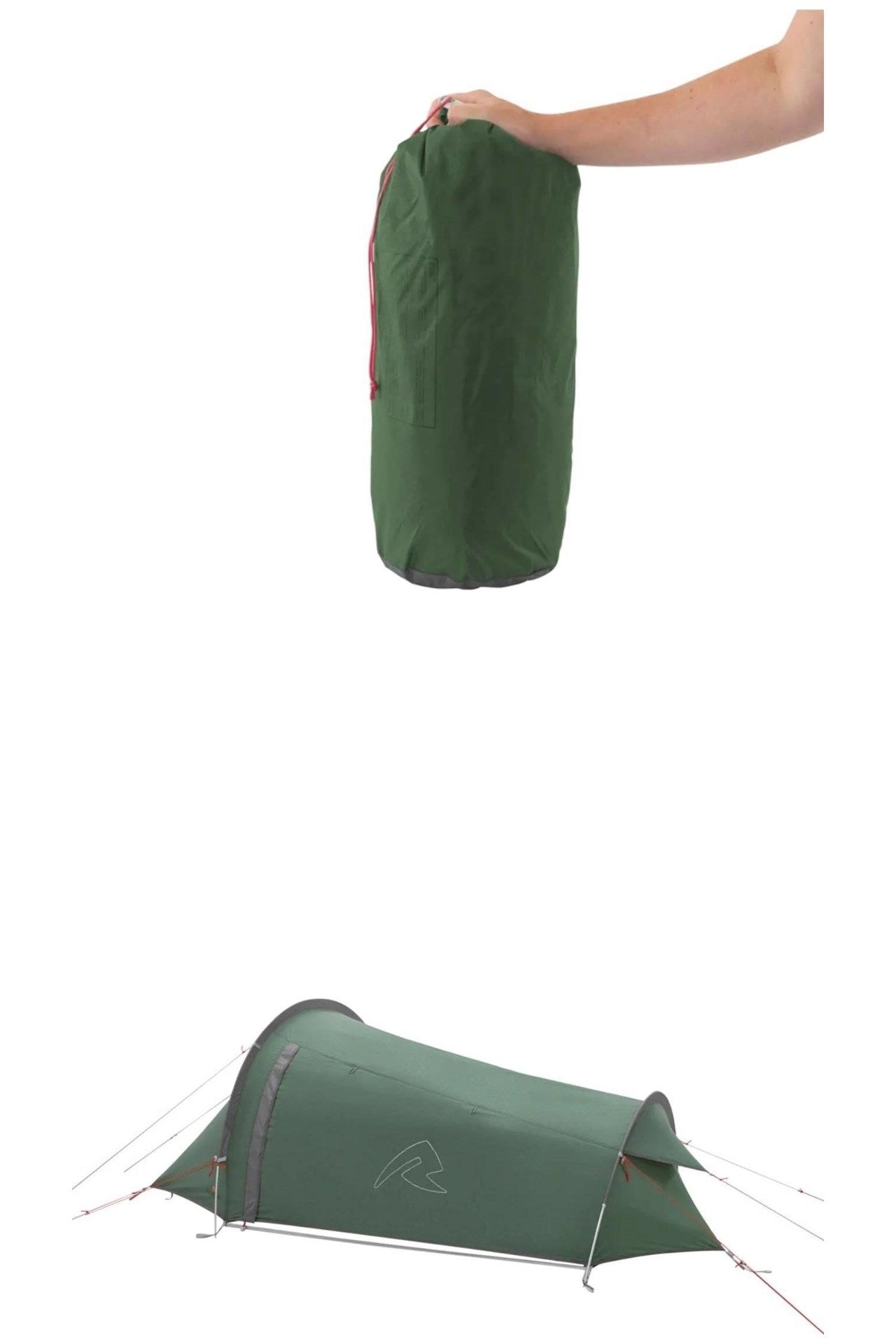 Robens MA4FDB Cress 1 Pro Poled Tunnel Tent (1 Person)