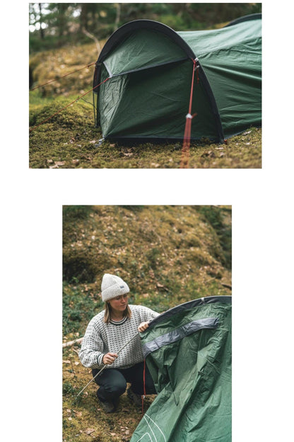 Robens MA4FDB Cress 1 Pro Poled Tunnel Tent (1 Person)