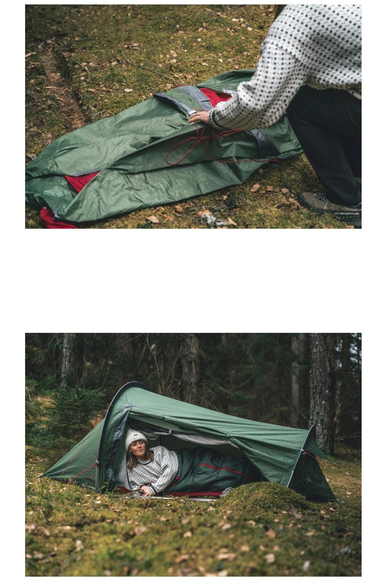 Robens MA4FDB Cress 1 Pro Poled Tunnel Tent (1 Person)