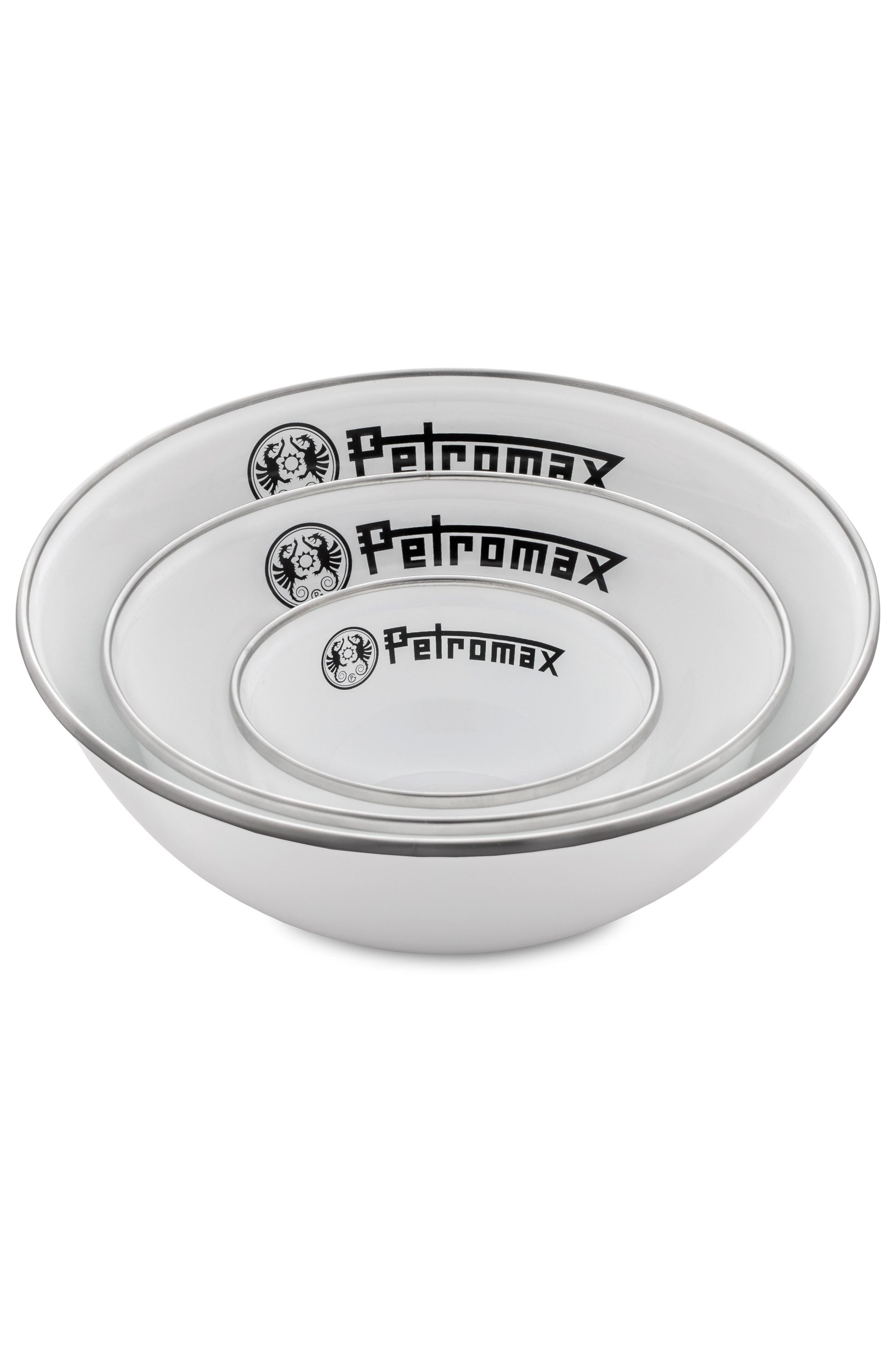 Petromax MA704F Set Of 2 Enamel Bowls