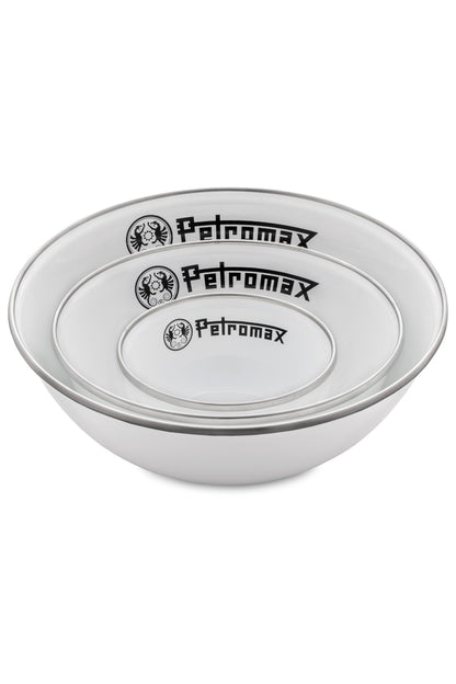 Petromax MA704F Set Of 2 Enamel Bowls