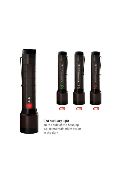 Ledlenser MA7901 P7R Signature Rechargeable LED Torch