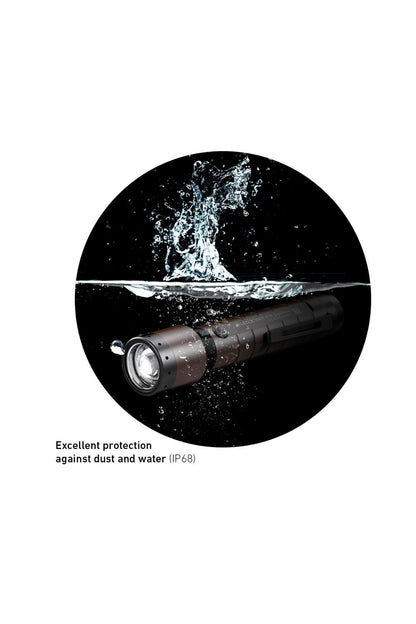 Ledlenser MA7901 P7R Signature Rechargeable LED Torch