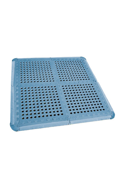  Versa-Tile Camping Flooring With 8 Edges 4-Pack