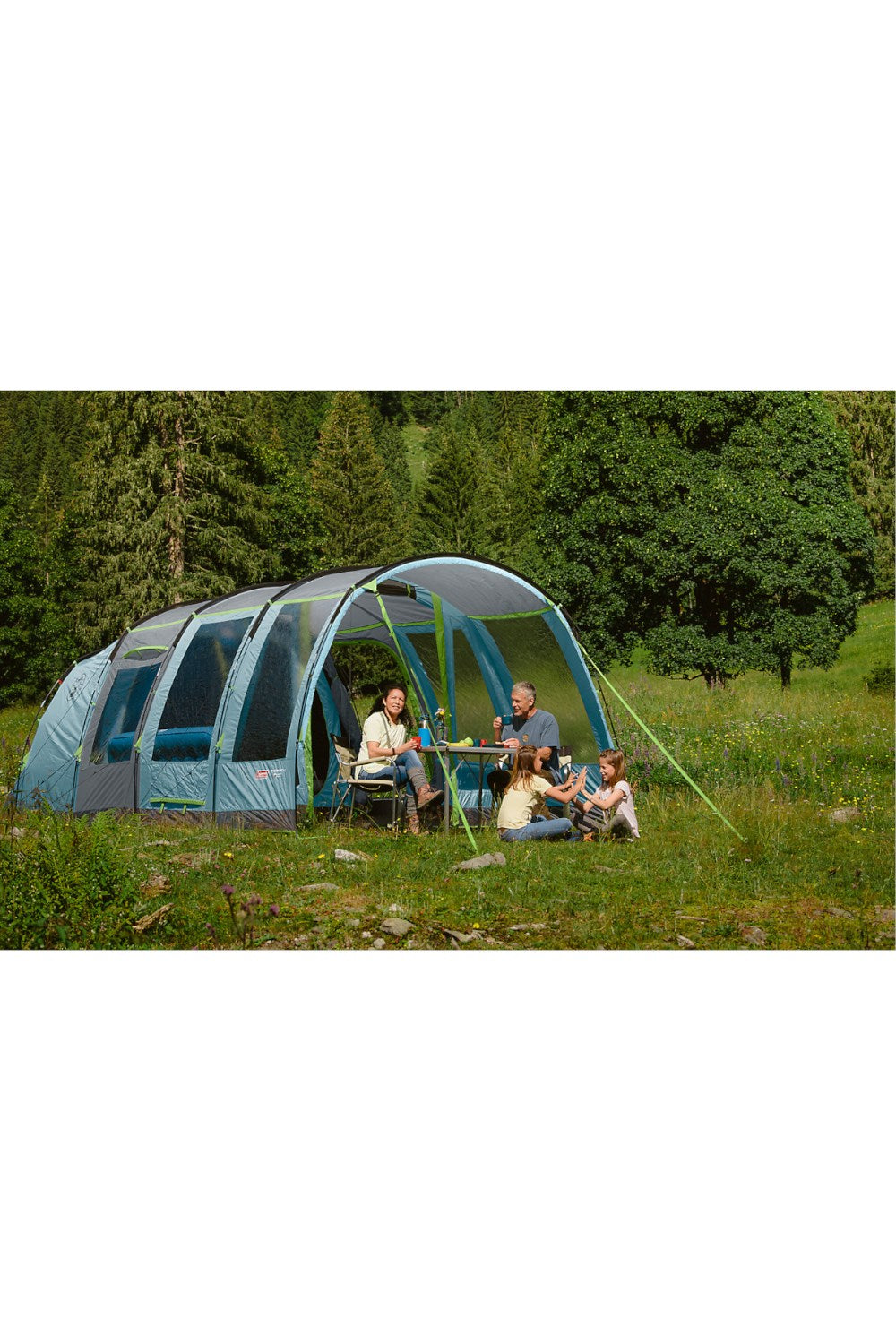 Coleman MA7A95 Meadowood 4L 4 Man Blackout Tent