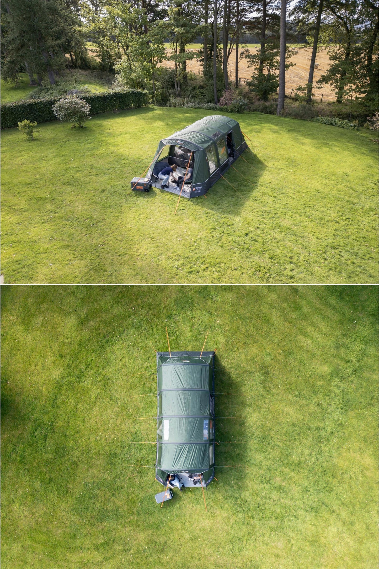 Vango MA7AD6 Sherwood Air 400XL Tent (4 Person)