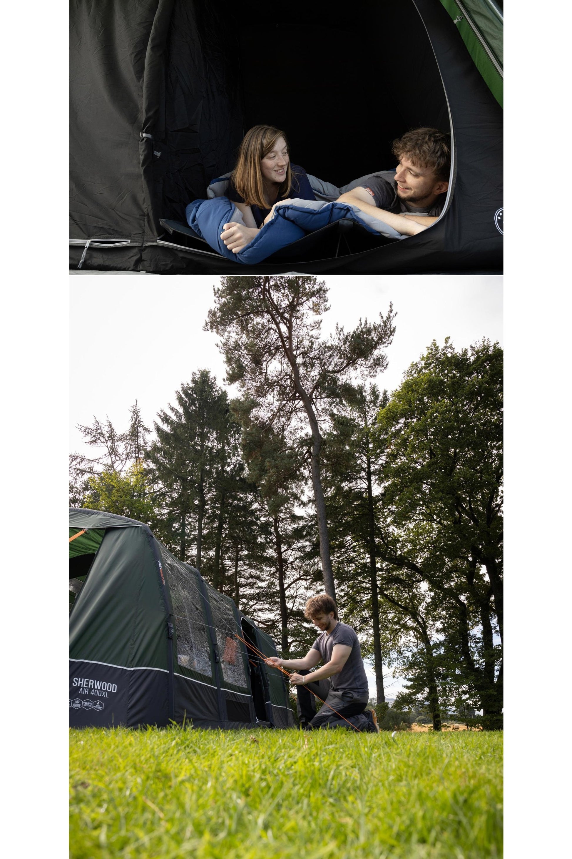 Vango MA7AD6 Sherwood Air 400XL Tent (4 Person)
