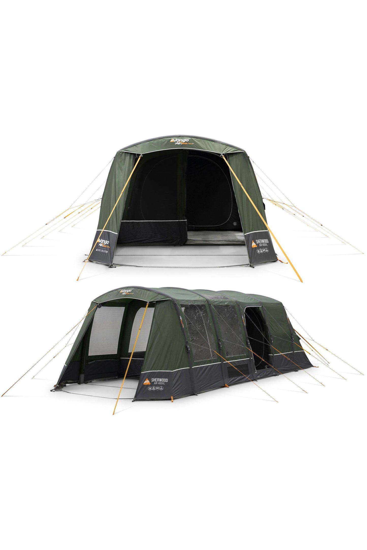 Vango MA7AD6 Sherwood Air 400XL Tent (4 Person)