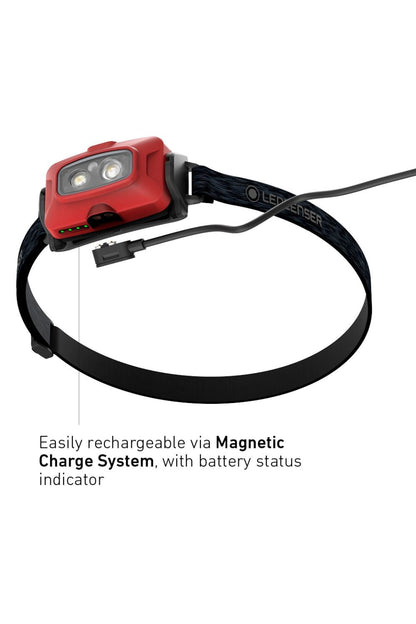 Ledlenser MA7BA1 HF4R Core Rechargable 500lm LED Head Torch