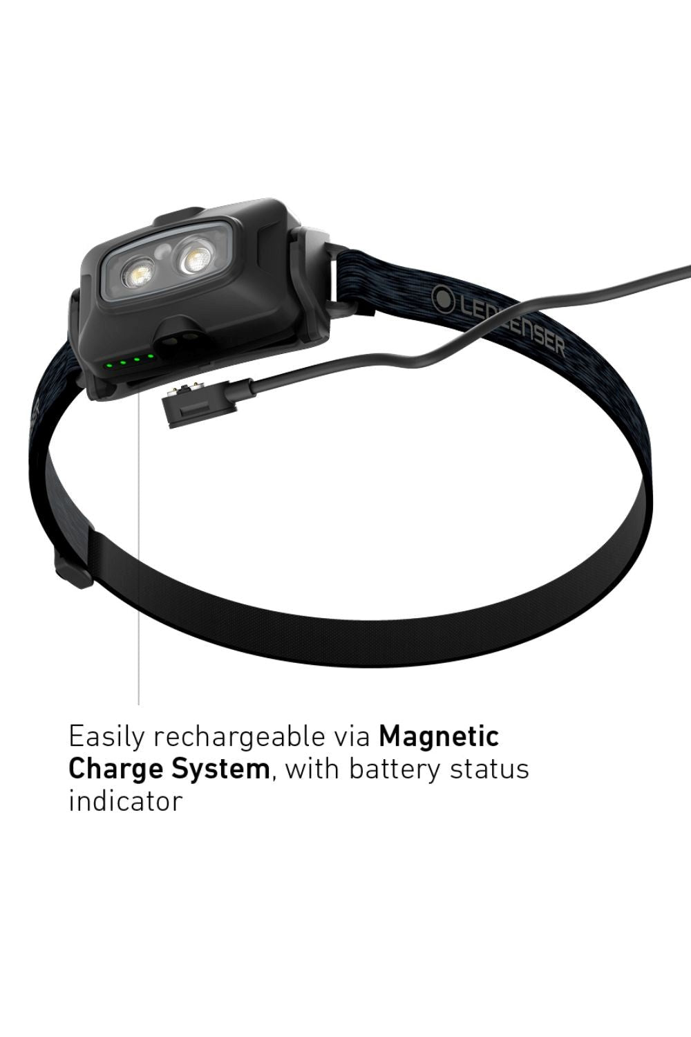 Ledlenser MA7BA1 HF4R Core Rechargable 500lm LED Head Torch