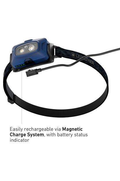 Ledlenser MA7BA1 HF4R Core Rechargable 500lm LED Head Torch