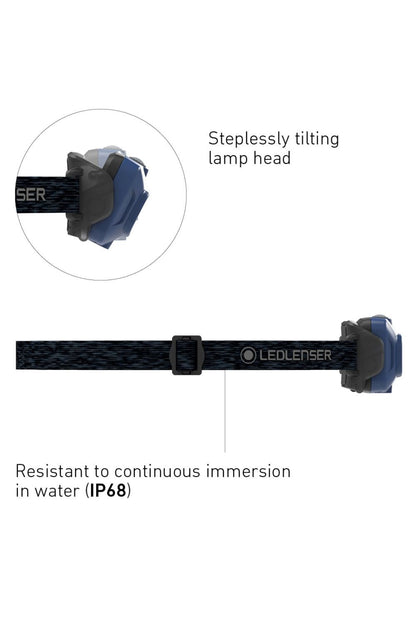 Ledlenser MA7BA1 HF4R Core Rechargable 500lm LED Head Torch