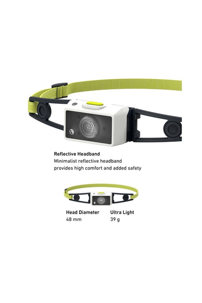 Ledlenser MA7C8C NEO1R Rechargeable Running LED Head Torch