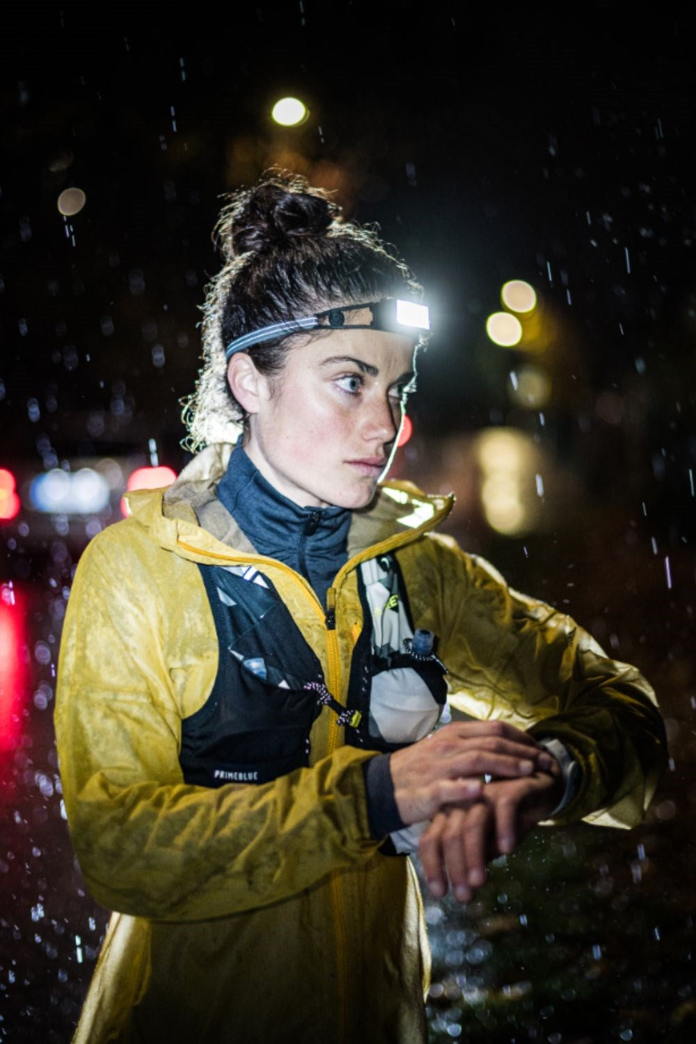 Ledlenser MA7C8C NEO1R Rechargeable Running LED Head Torch