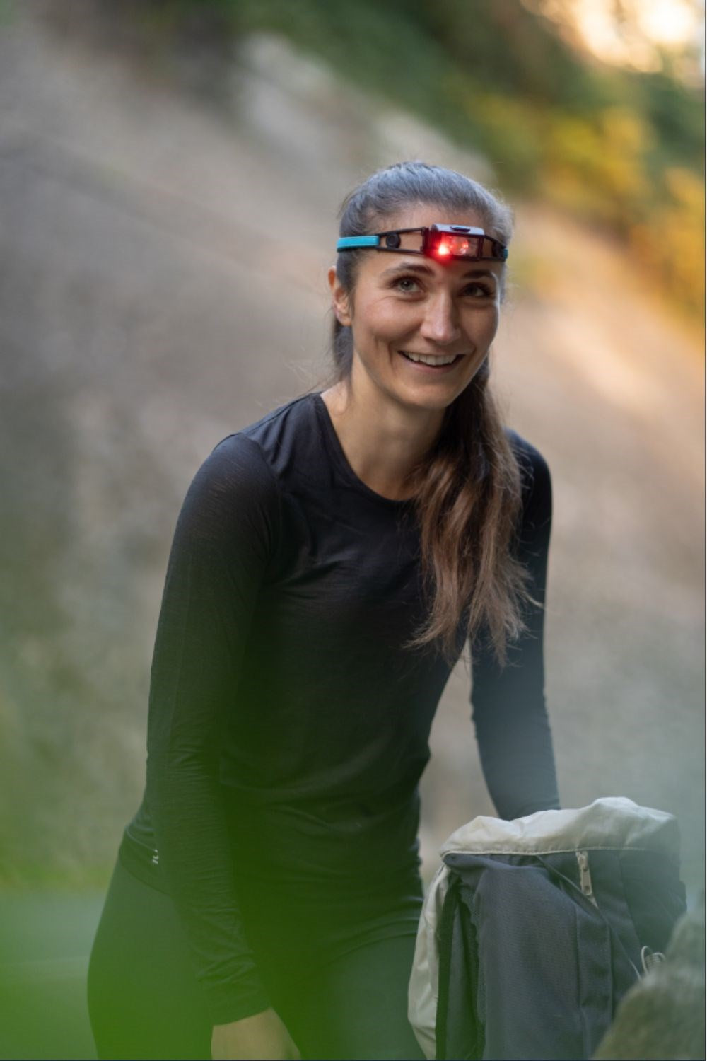 Ledlenser MA7C8C NEO1R Rechargeable Running LED Head Torch