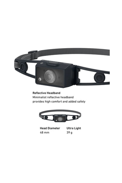Ledlenser MA7C8C NEO1R Rechargeable Running LED Head Torch