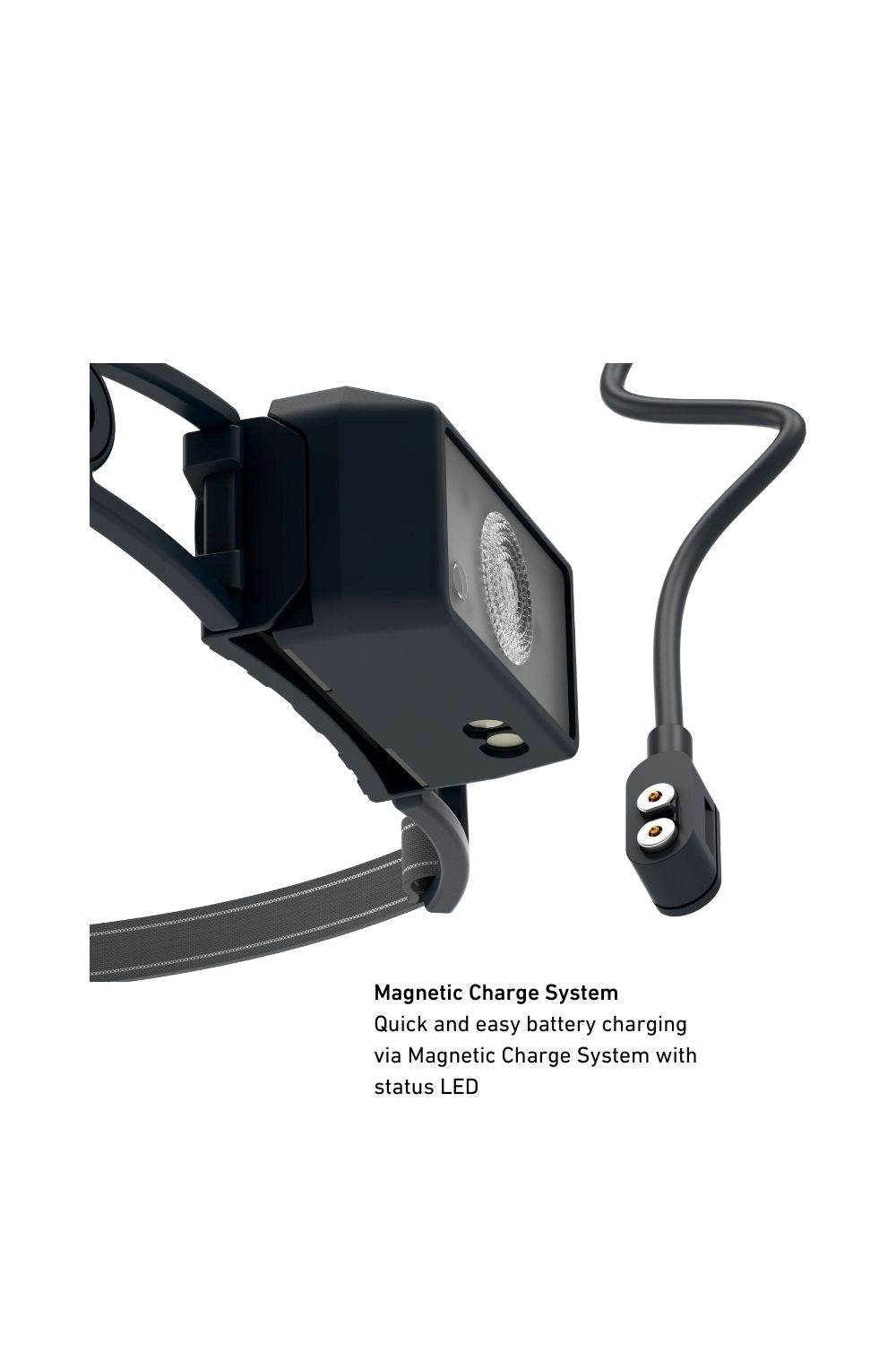 Ledlenser MA7C8C NEO1R Rechargeable Running LED Head Torch