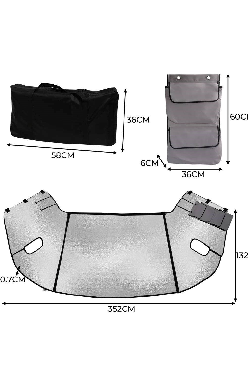  MA871D Motorhome Screen Cover