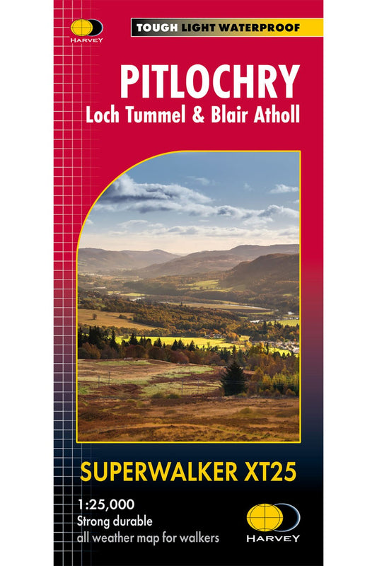  MA9B4B Pitlochry Superwalker Map