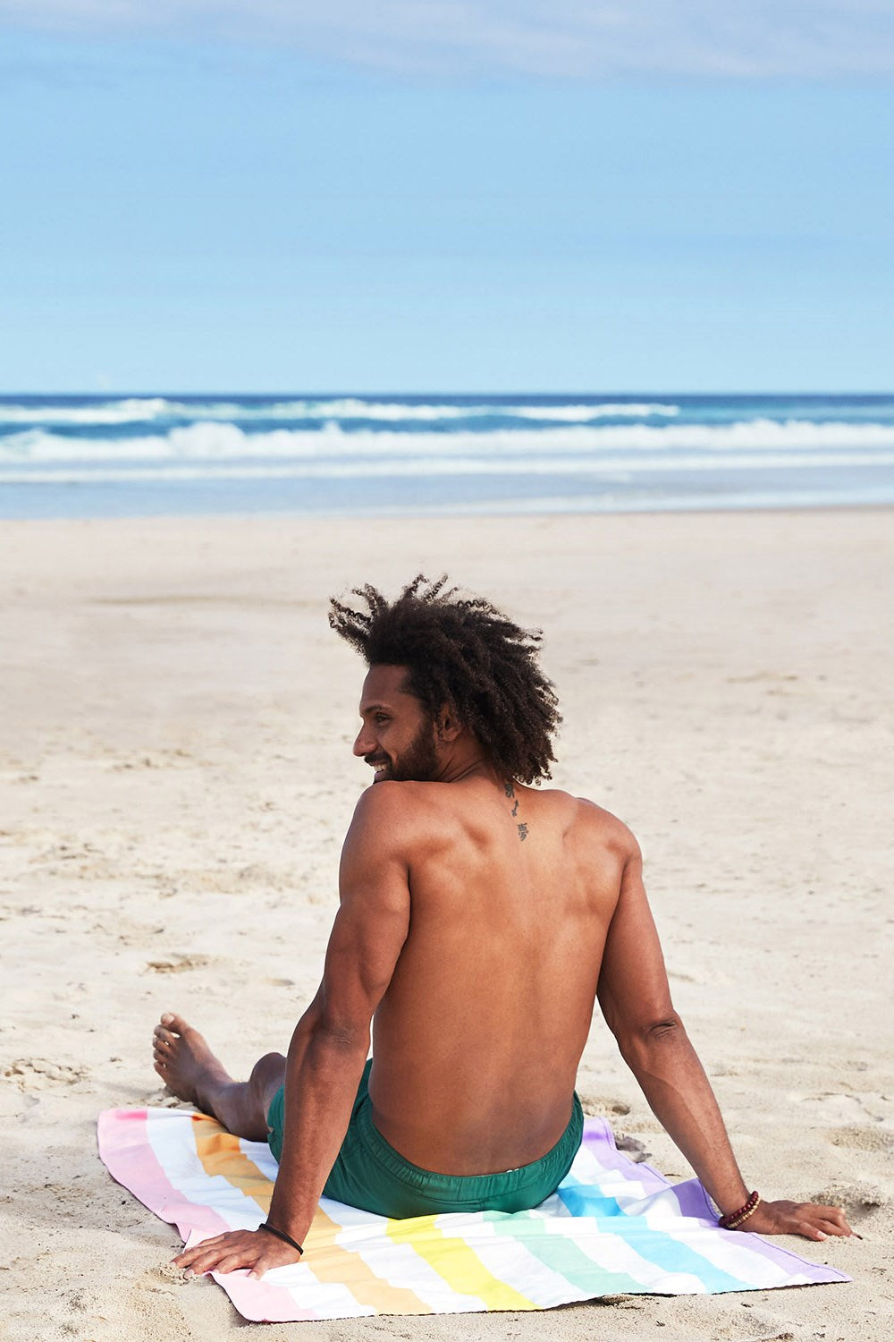  MA9BAF Quick Dry Beach Towel