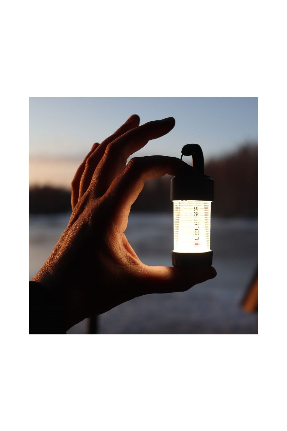 Ledlenser MAA010 ML4 Mini Rechargeable White Light Lantern