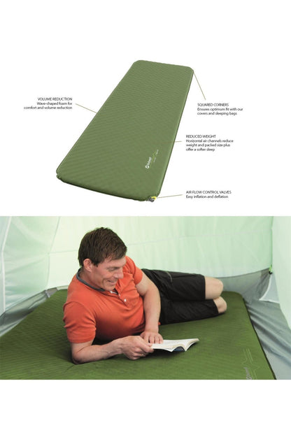 Outwell MAA2DC Dreamcatcher Double 10cm Self-inflating Mat