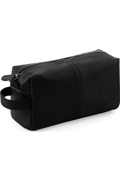  MAA806 NuHide Unisex Faux Leather 3 Liters Washbag