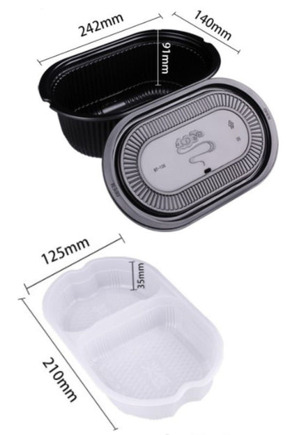 Small Semi-Reusable Self Steamer + 2 HeatStones