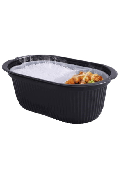  Small Semi-Reusable Self Steamer + 2 HeatStones