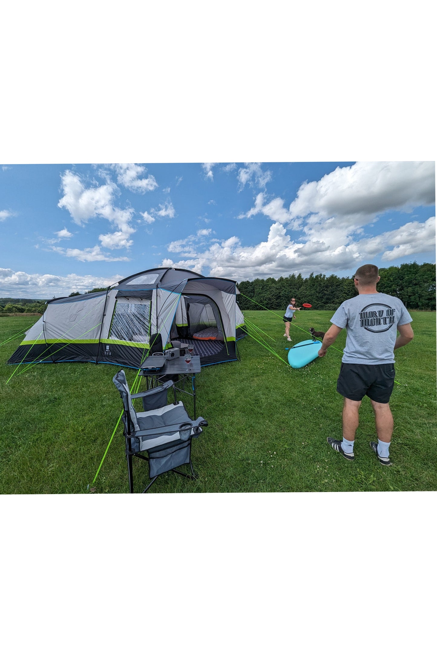  MAABBE Hive 6 Berth Tent