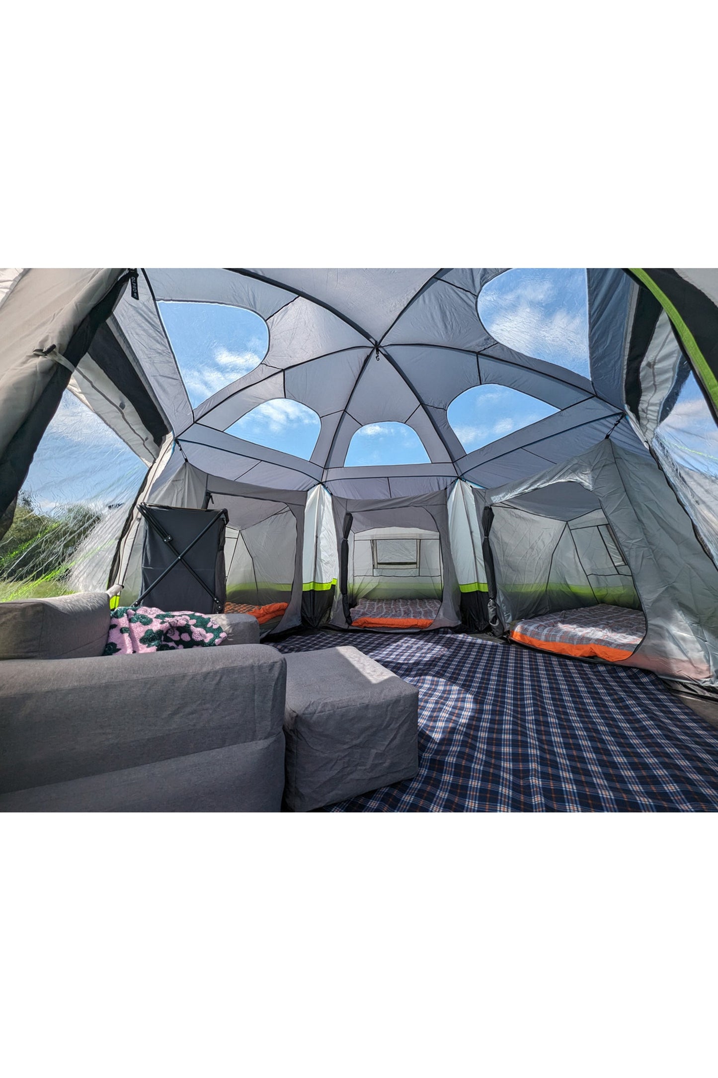  MAABBE Hive 6 Berth Tent