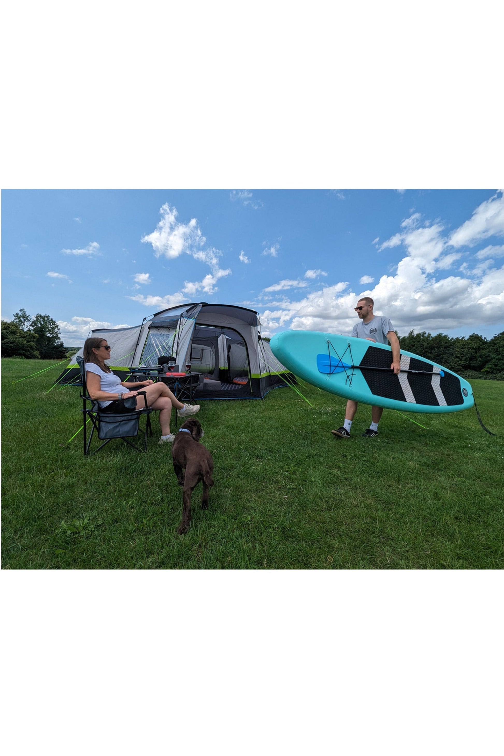  MAABBE Hive 6 Berth Tent
