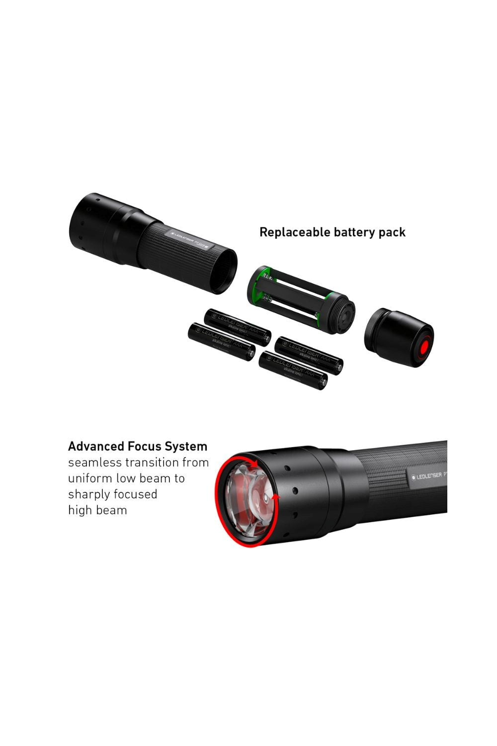 Ledlenser MAC32C P7 Core LED Hand Torch