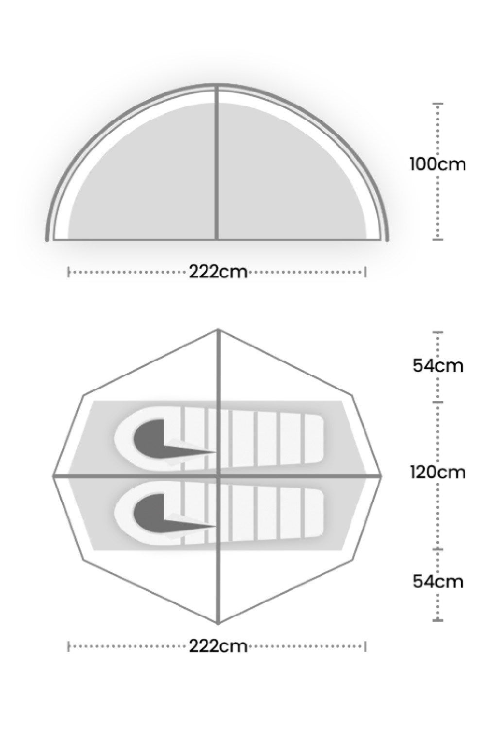 Wild Country MACB04 Helm Compact 2 Tent
