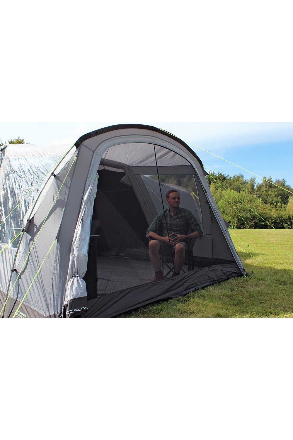  Camp Star 1200 (2022) 8 Man Tent Bundle