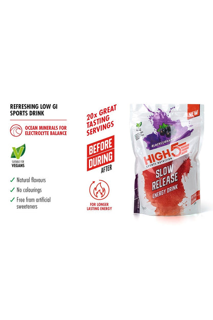 HIGH5 Slow Release Energy Drink 1kg Pouch