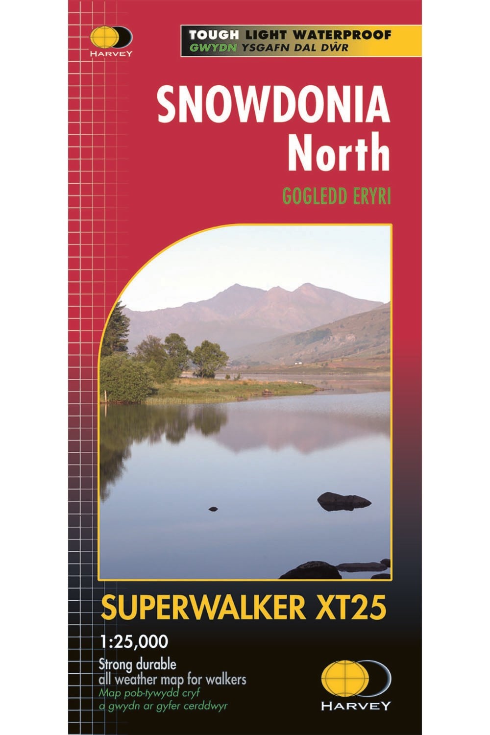  MAD0C9 Snowdonia North Superwalker Map