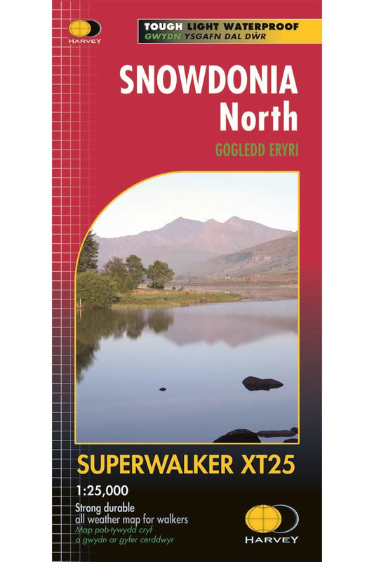  MAD0C9 Snowdonia North Superwalker Map