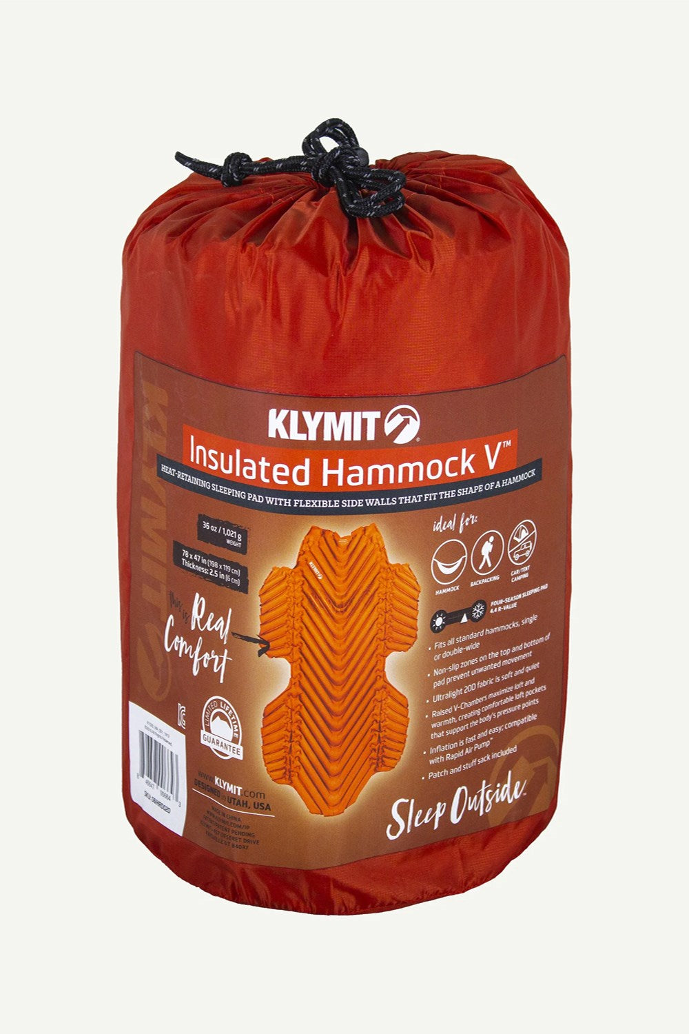 Klymit Insulated Hammock V Sleeping Pad