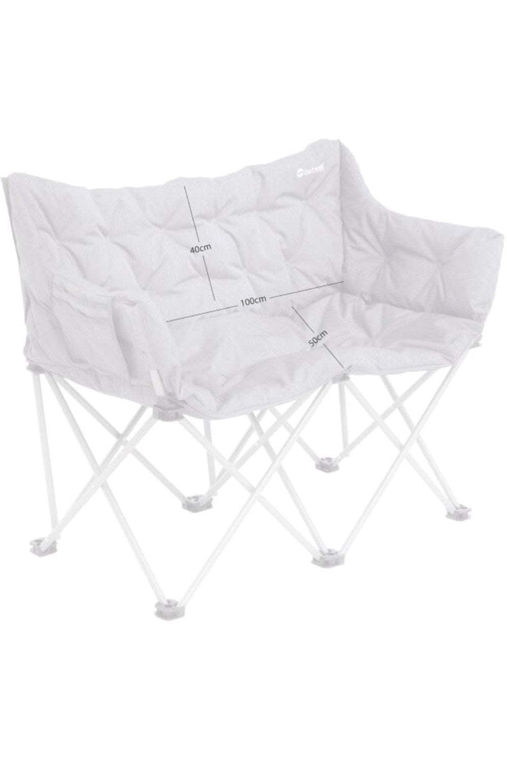 Outwell MAEA67 Sardis Lake 2-Seater Folding Sofa