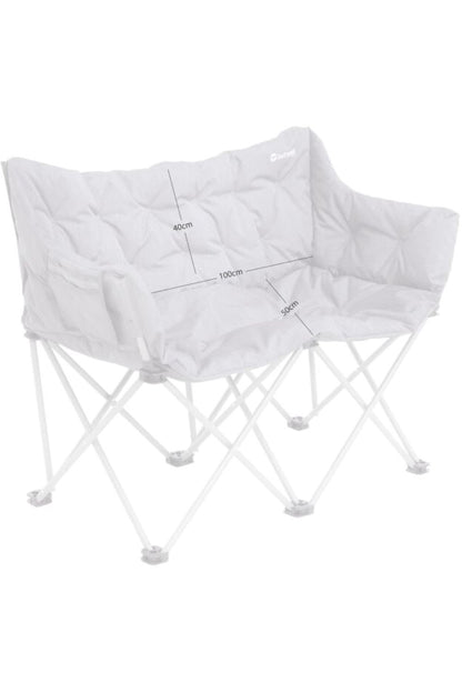 Outwell MAEA67 Sardis Lake 2-Seater Folding Sofa