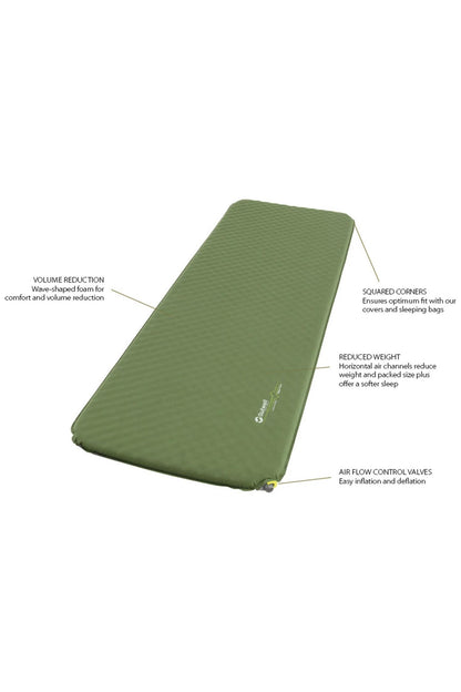 Outwell MAEB94 Dreamcatcher Single 7.5cm Self-inflating Mat