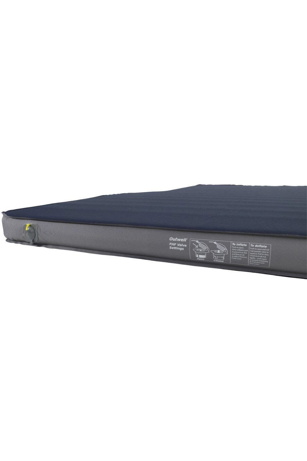 Outwell MAEFC5 Dreamboat Campervan Wide 7.5 Cm Self-Inflating Mat