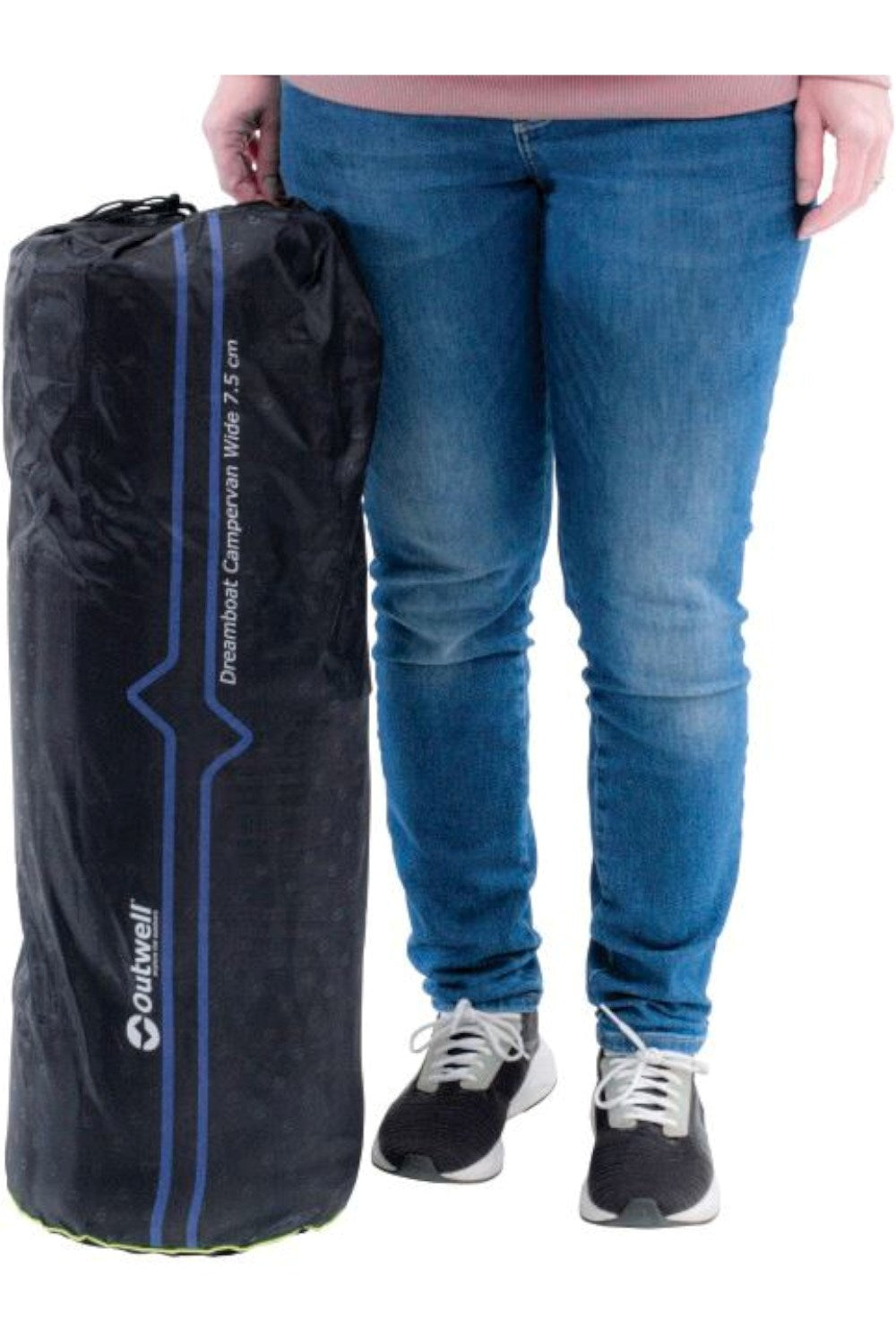 Outwell MAEFC5 Dreamboat Campervan Wide 7.5 Cm Self-Inflating Mat